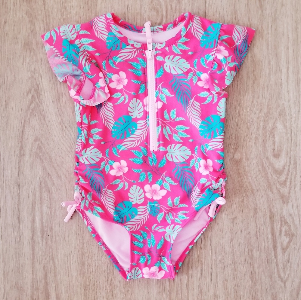 3T Girls one piece swimsuit